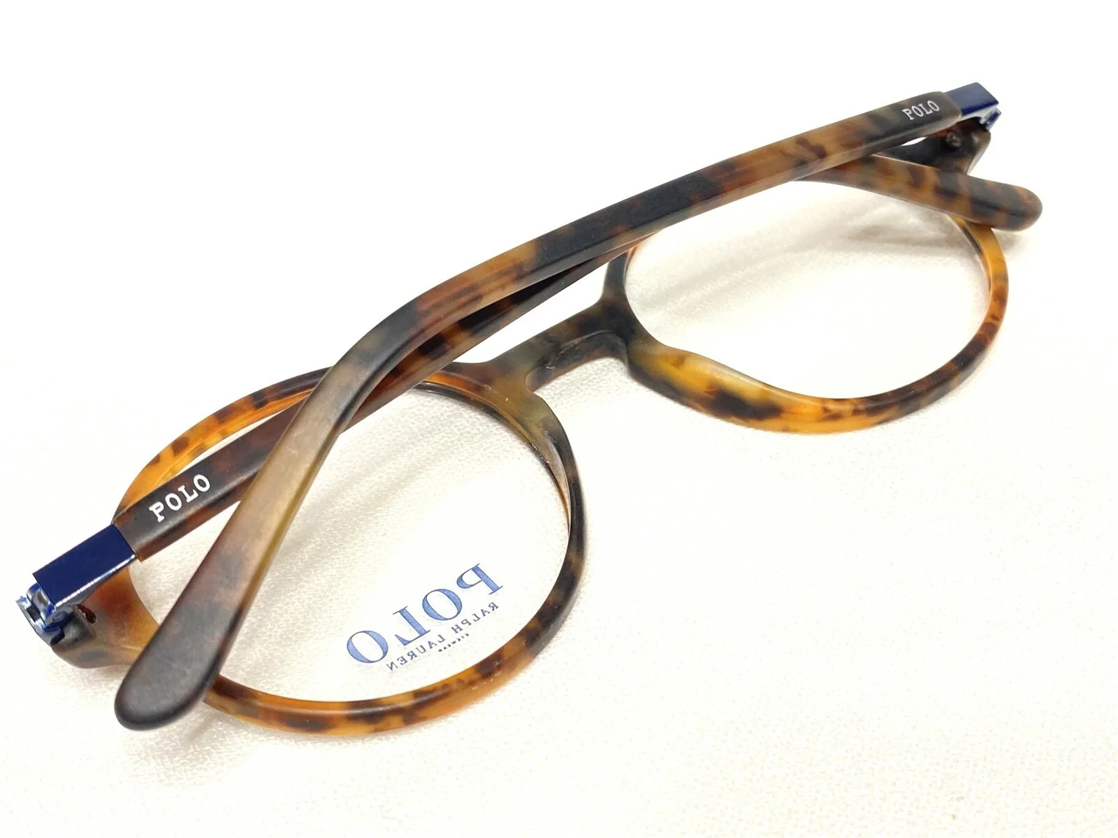 NEW Polo Ralph Lauren PH2189 5017 Mens Tortoise Round Eyeglasses Frames 49/21 2