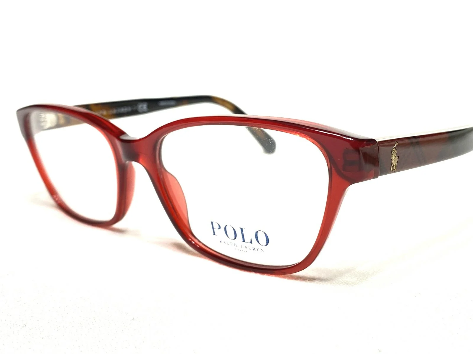 New POLO RALPH LAUREN Womens EYEGLASSES Frames PH 2175 Havana Crystal, 48-20-145