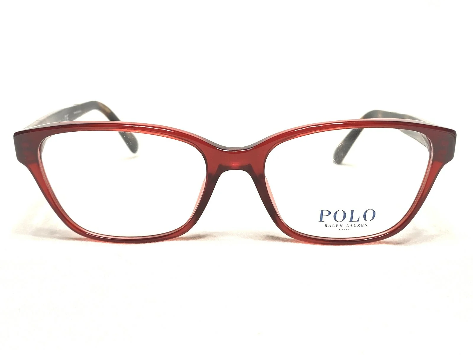 New POLO RALPH LAUREN Womens EYEGLASSES Frames PH 2175 Havana Crystal, 48-20-145 2