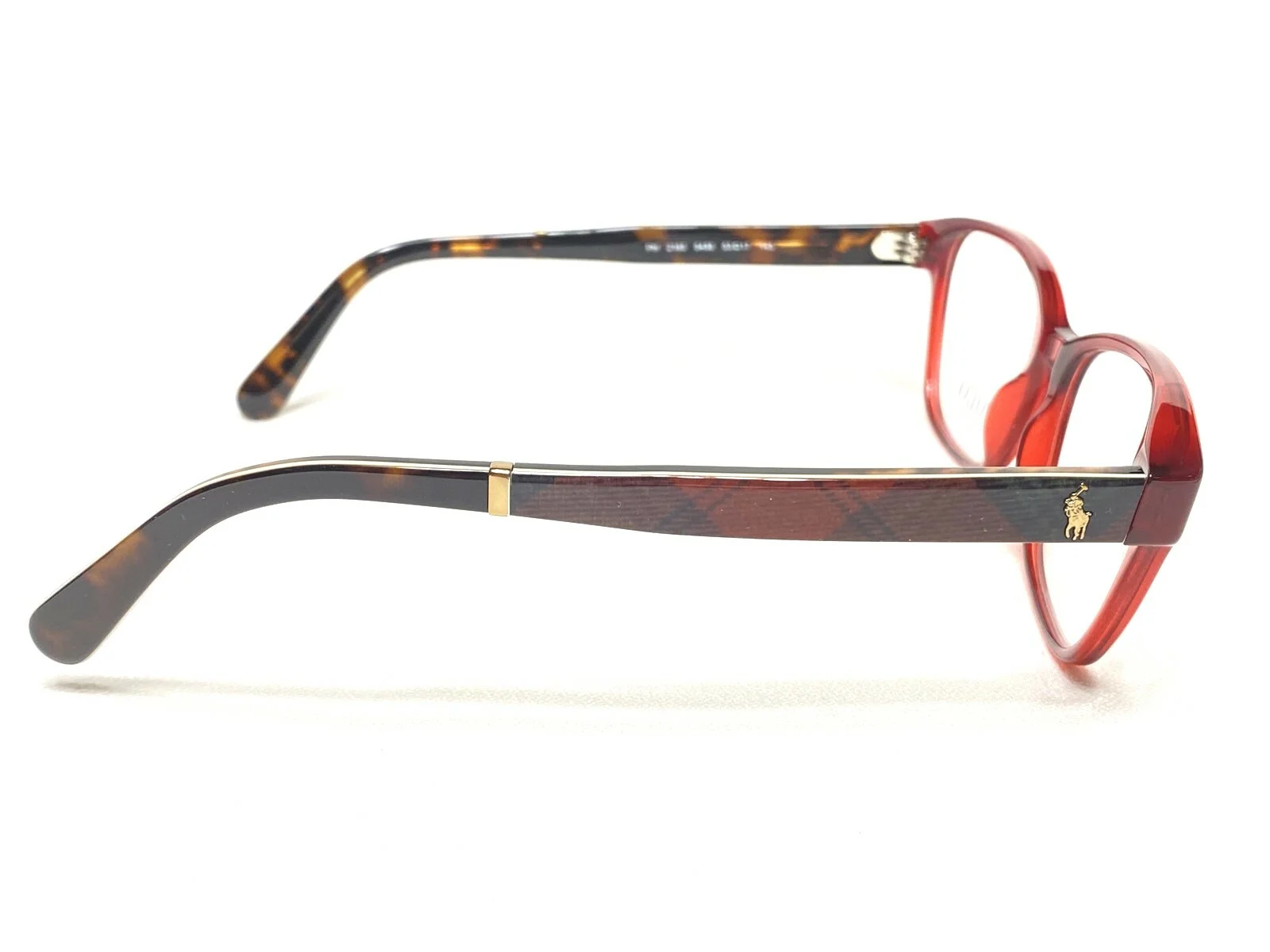New POLO RALPH LAUREN Womens EYEGLASSES Frames PH 2175 Havana Crystal, 48-20-145 3
