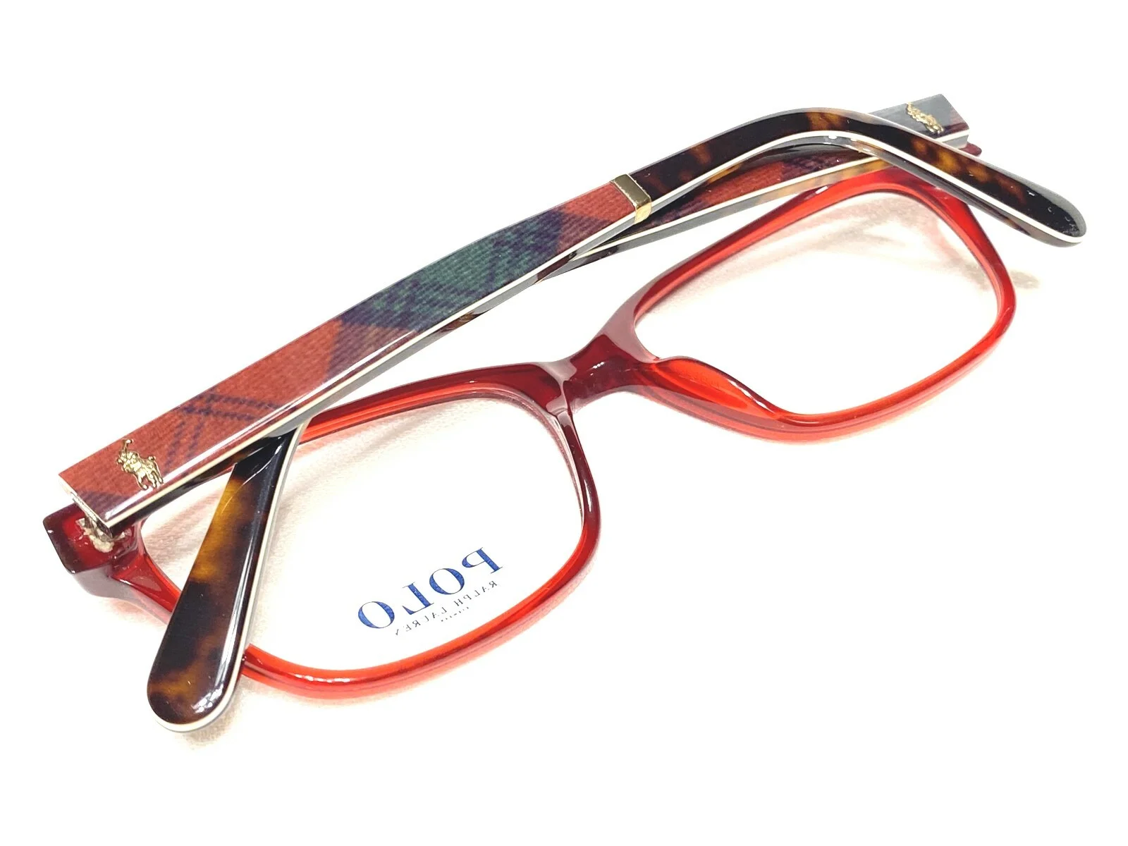 New POLO RALPH LAUREN Womens EYEGLASSES Frames PH 2175 Havana Crystal, 48-20-145 4