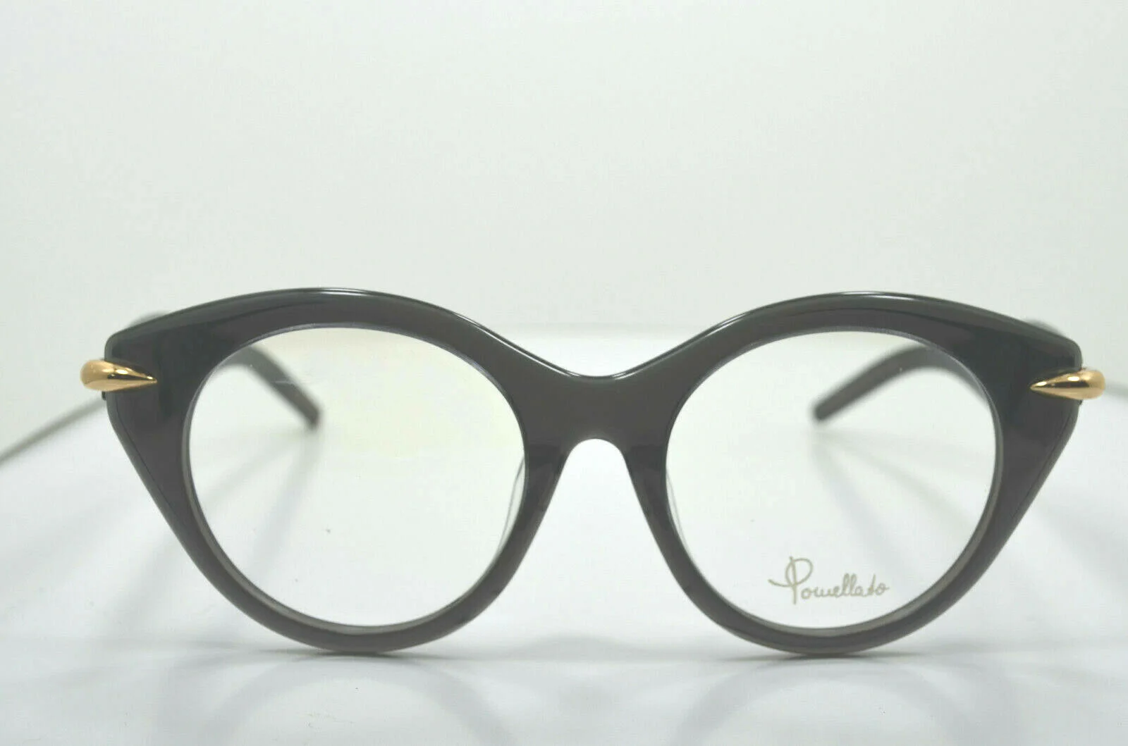 NEW POMELLATO PM0020OA 001 BLACK AUTHENTIC EYEGLASSES FRAMES 50-19-145 2