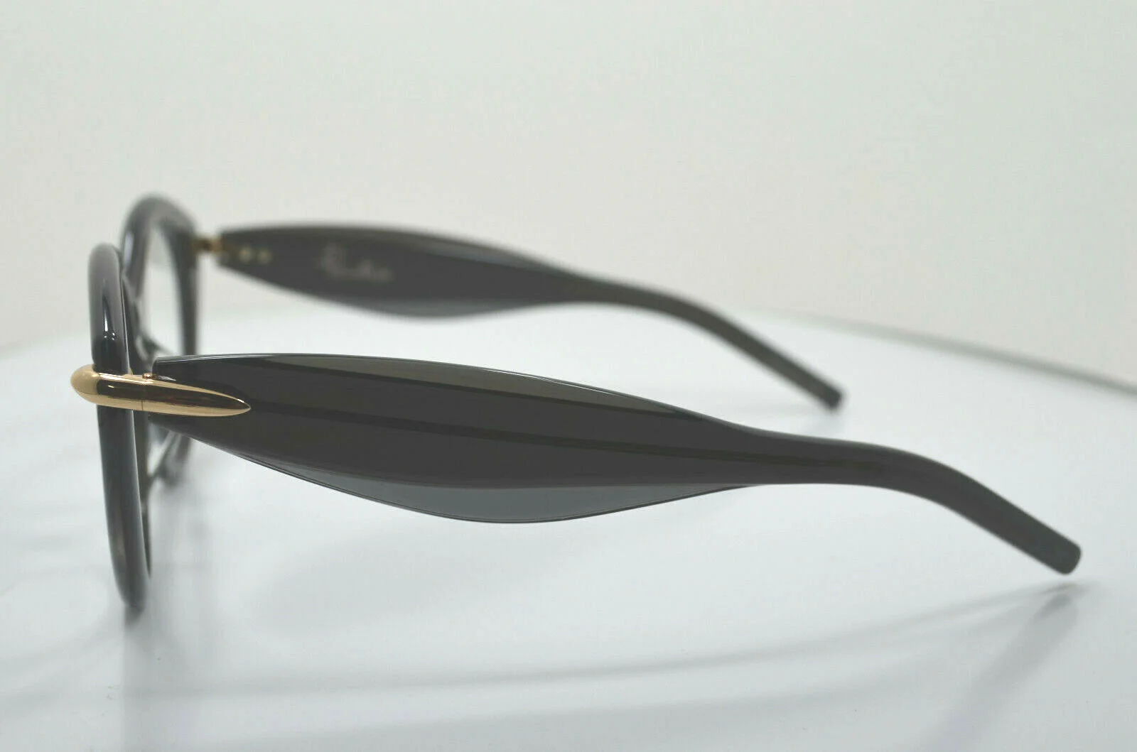 NEW POMELLATO PM0020OA 001 BLACK AUTHENTIC EYEGLASSES FRAMES 50-19-145 4