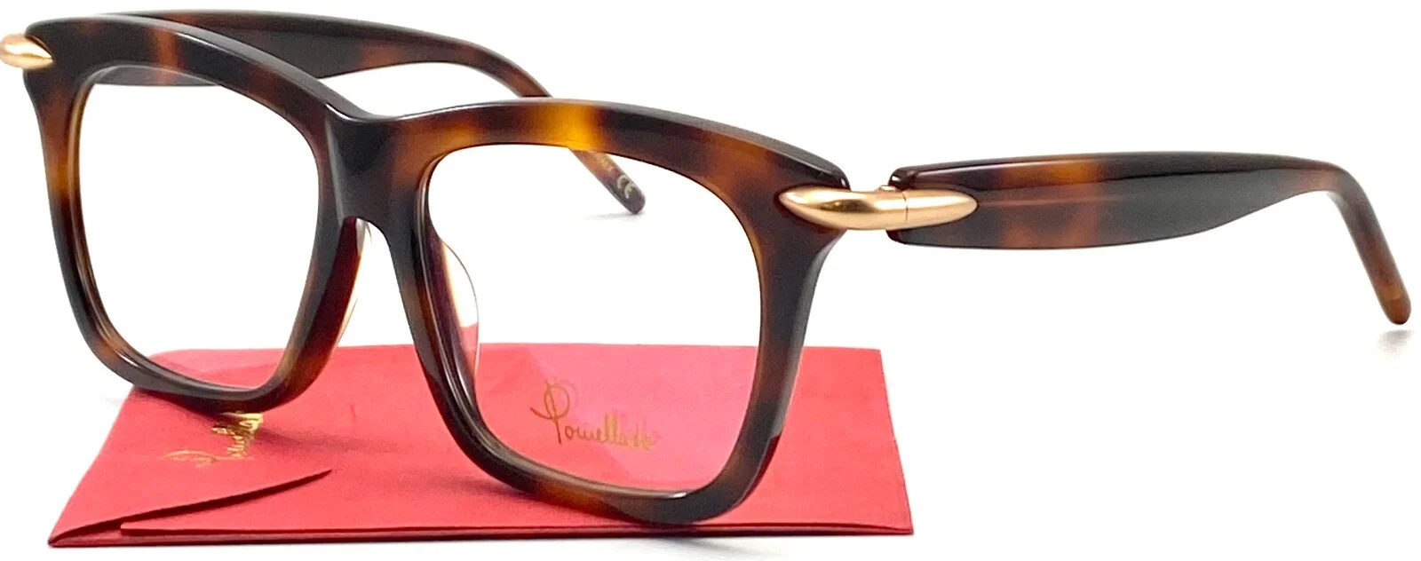 NEW POMELLATO PM0032OA 002 HAVANA AUTHENTIC EYEGLASSES FRAMES 52-15-140
