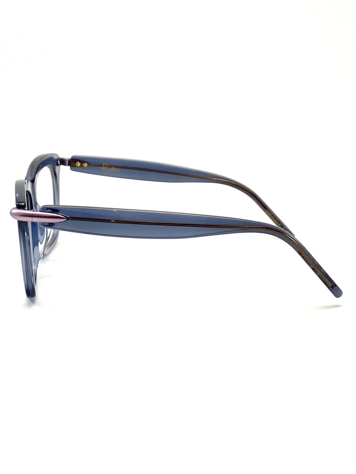 NEW POMELLATO PM0032OA 004 VIOLET AUTHENTIC EYEGLASSES FRAMES 52-15-140 2