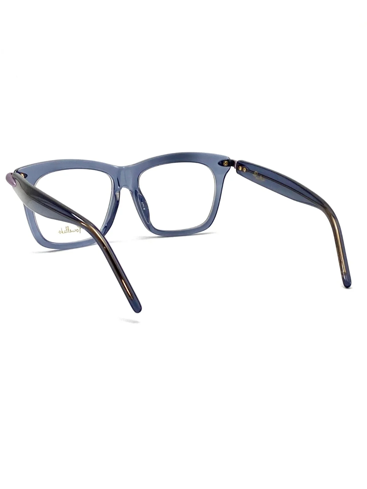 NEW POMELLATO PM0032OA 004 VIOLET AUTHENTIC EYEGLASSES FRAMES 52-15-140 3