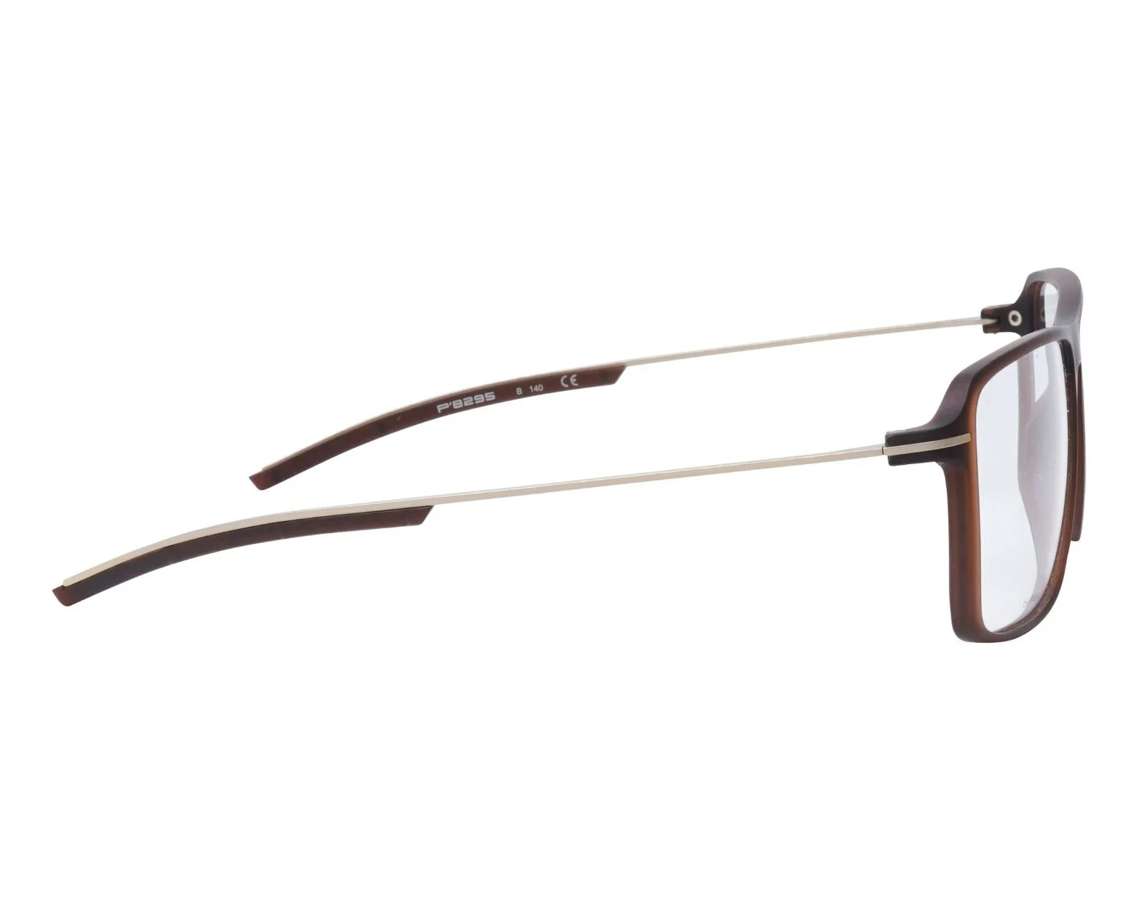 New Porsche Design Eyeglasses Frames P8295 B Brown Men 58mm Retail $400+ 3