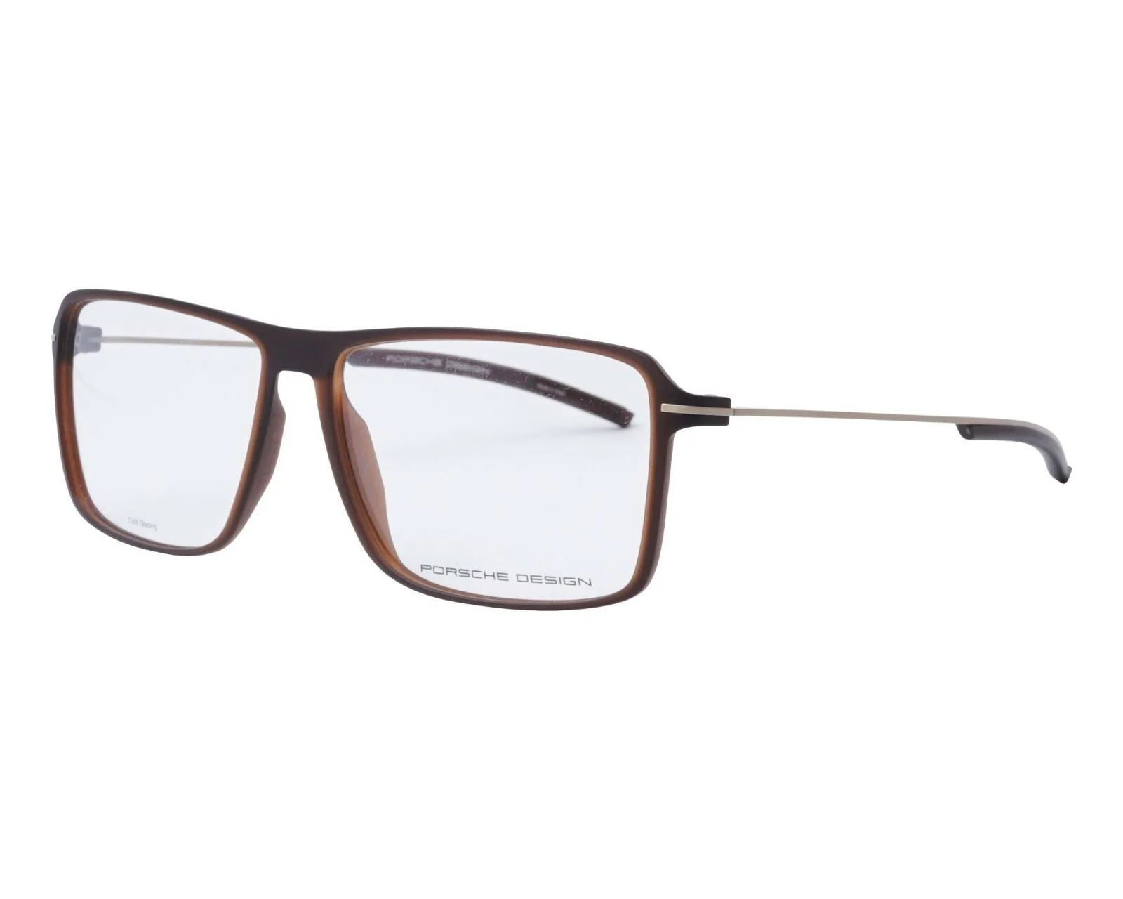 New Porsche Design Eyeglasses Frames P8295 B Brown Men 58mm Retail $400+ 4