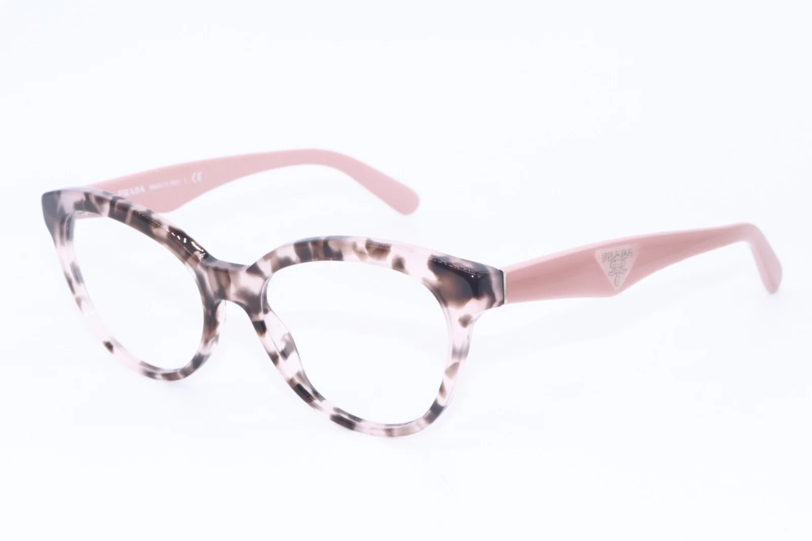 NEW PRADA VPR 11R ROJ-1O1 PINK HAVANA DESIGNER AUTHENTIC FRAMES EYEGLASSES 52-17