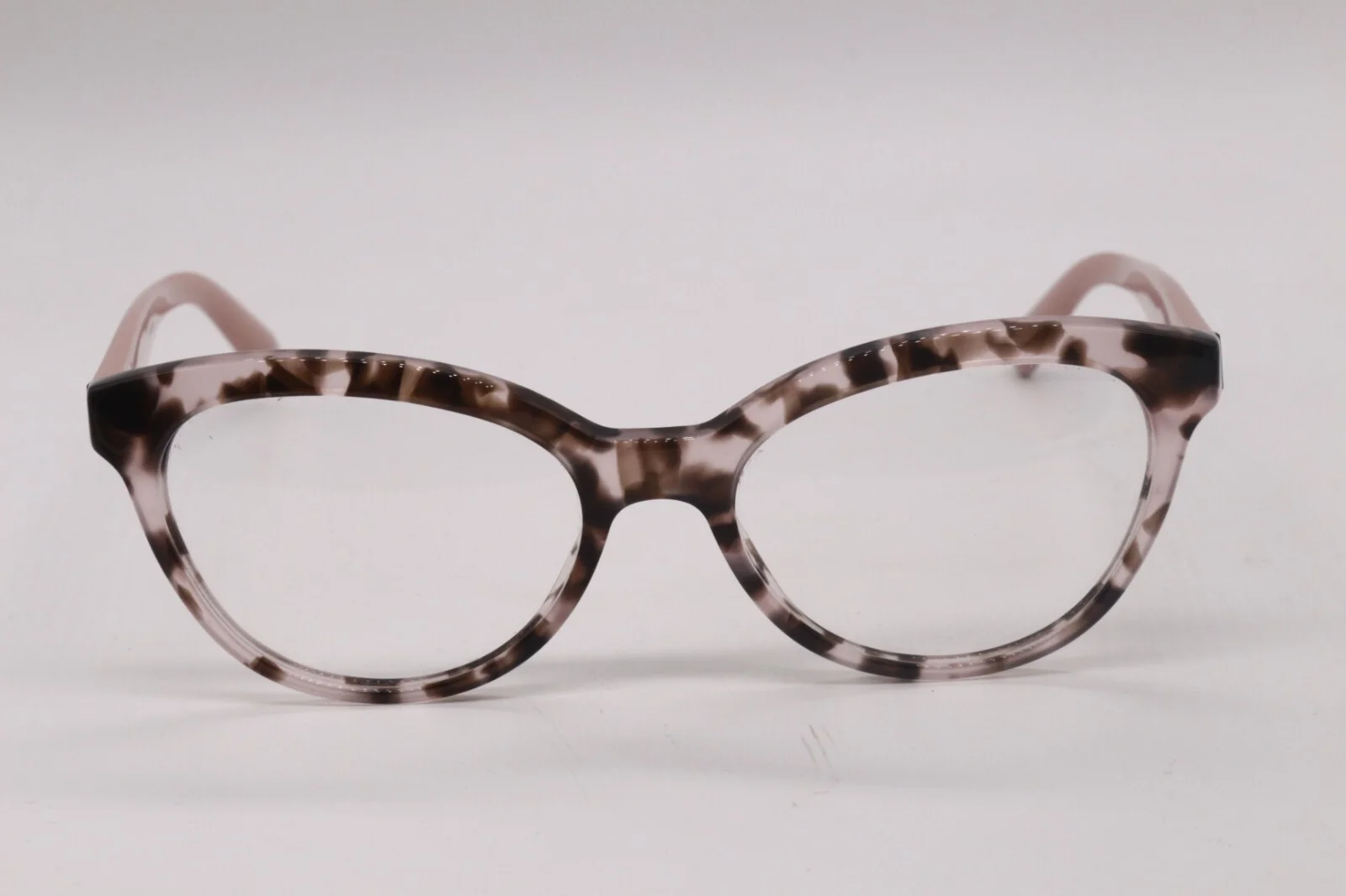 NEW PRADA VPR 11R ROJ-1O1 PINK HAVANA DESIGNER AUTHENTIC FRAMES EYEGLASSES 52-17 2