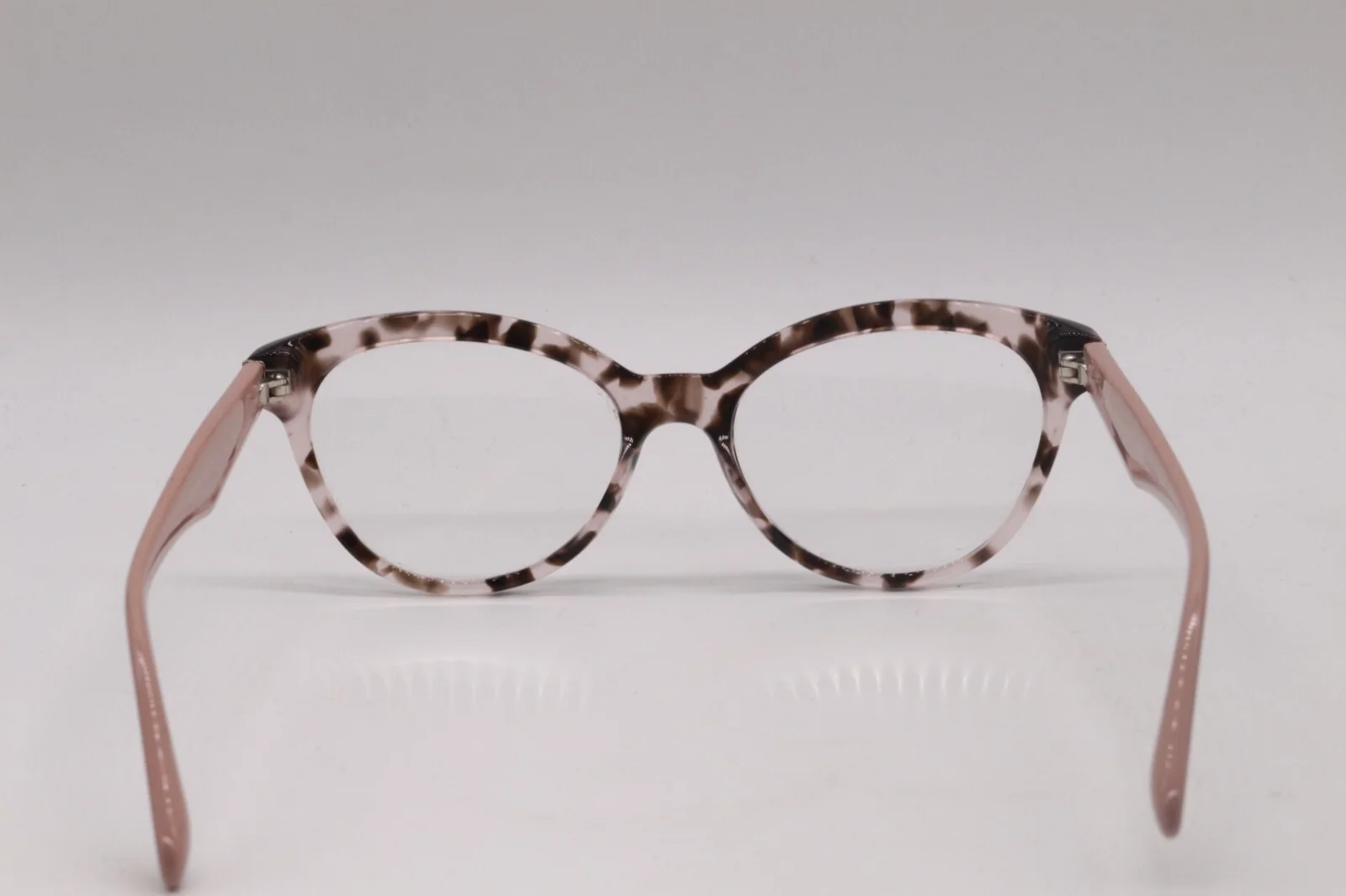 NEW PRADA VPR 11R ROJ-1O1 PINK HAVANA DESIGNER AUTHENTIC FRAMES EYEGLASSES 52-17 4