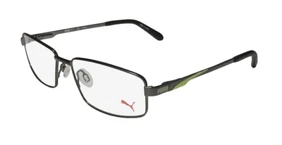 NEW PUMA 15408 MASCULINE DESIGN SIGNATURE LOGO EYEGLASS FRAME/GLASSES/EYEWEAR