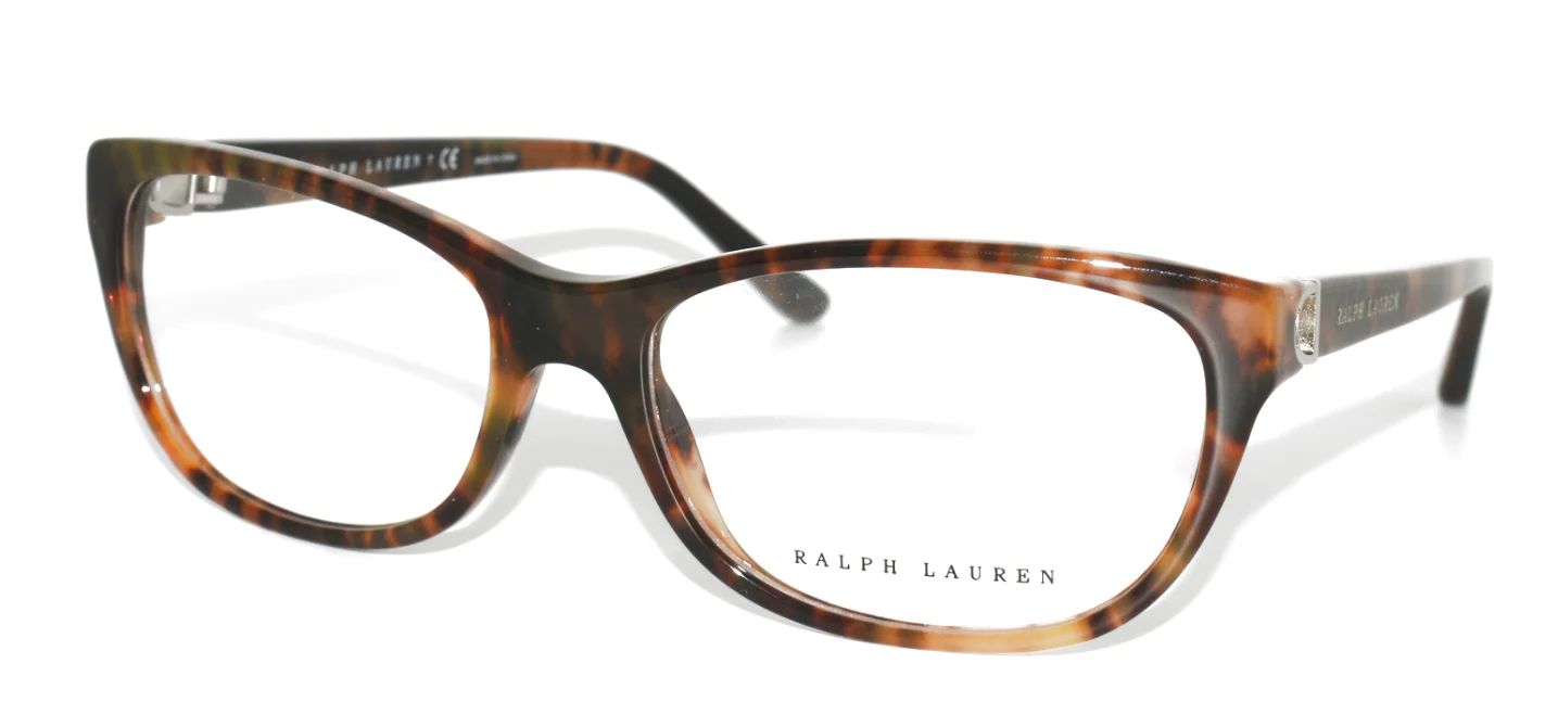NEW RALPH LAUREN EYEGLASSES RL6137 5017 TORTOISE 54-16-135 WOMEN