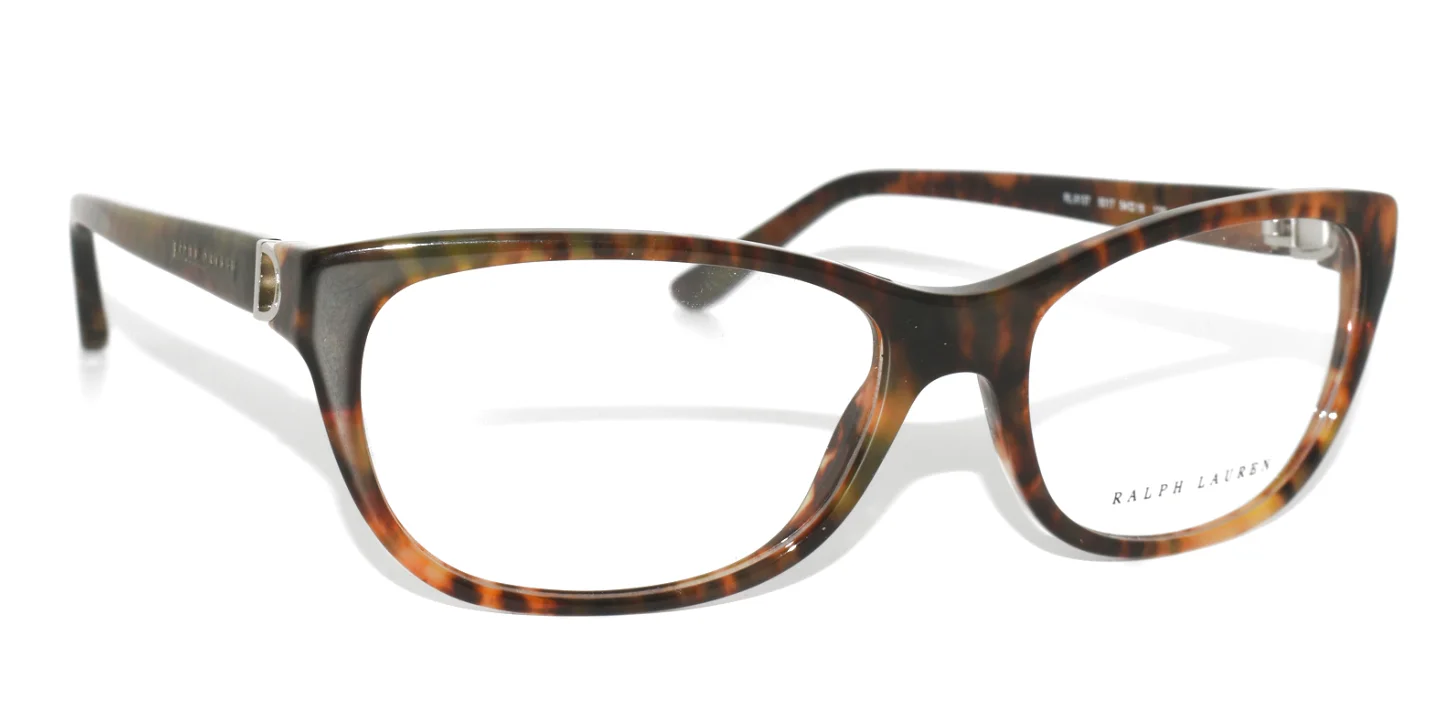 NEW RALPH LAUREN EYEGLASSES RL6137 5017 TORTOISE 54-16-135 WOMEN 2
