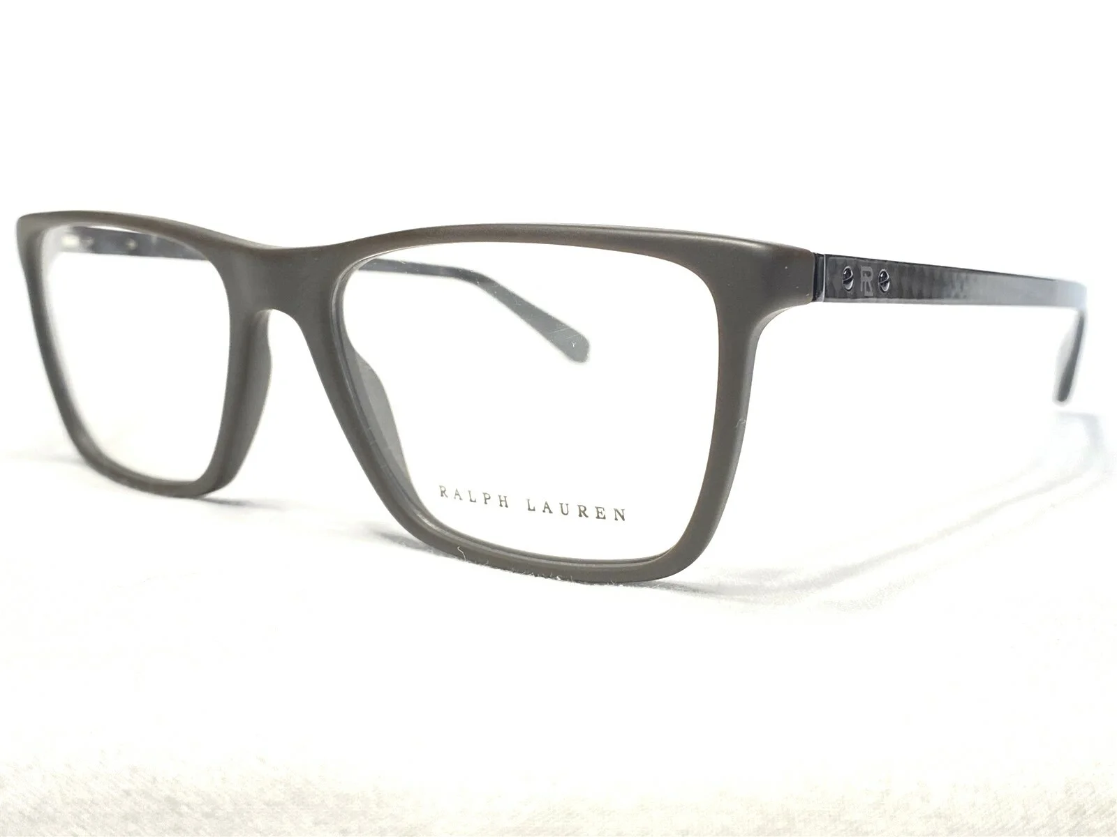 NEW Ralph Lauren RL6163 5643 Mens Black Carbon Fiber Eyeglasses Frames 53/17~145 2