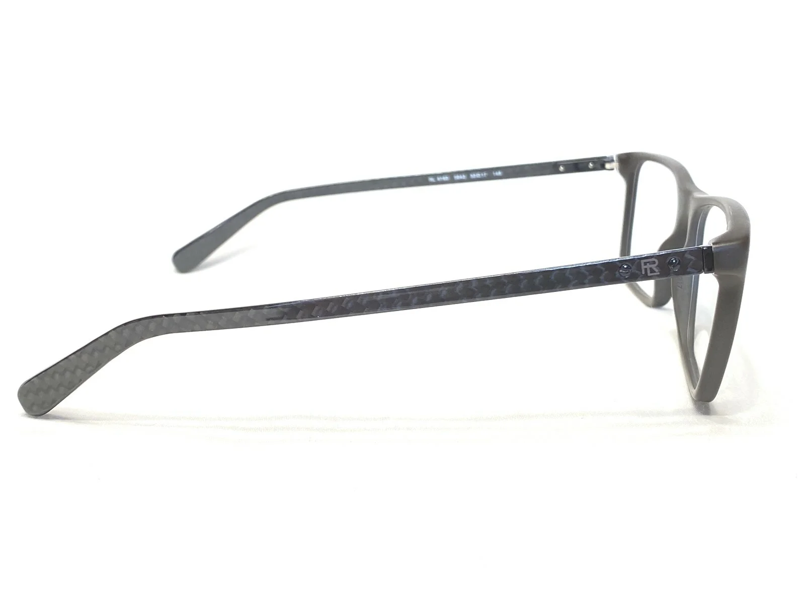 NEW Ralph Lauren RL6163 5643 Mens Black Carbon Fiber Eyeglasses Frames 53/17~145 3