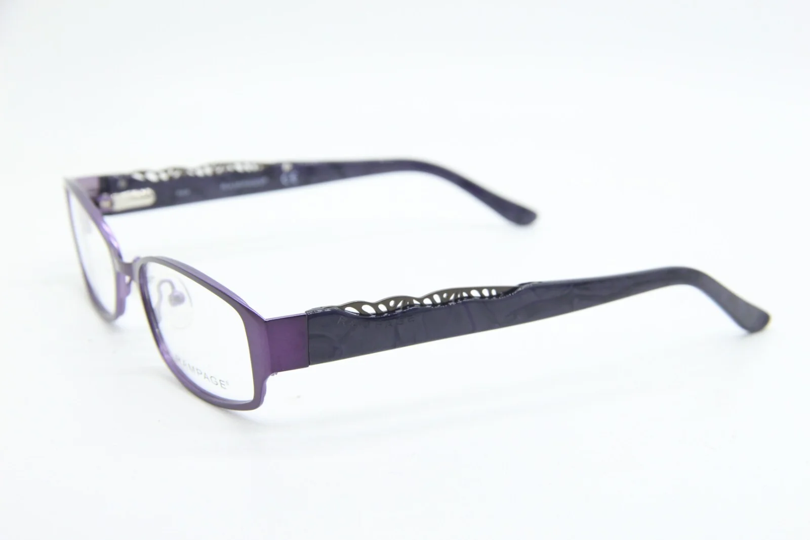 NEW RAMPAGE R181 PL PURPLE AUTHENTIC EYEGLASSES 51-17 1