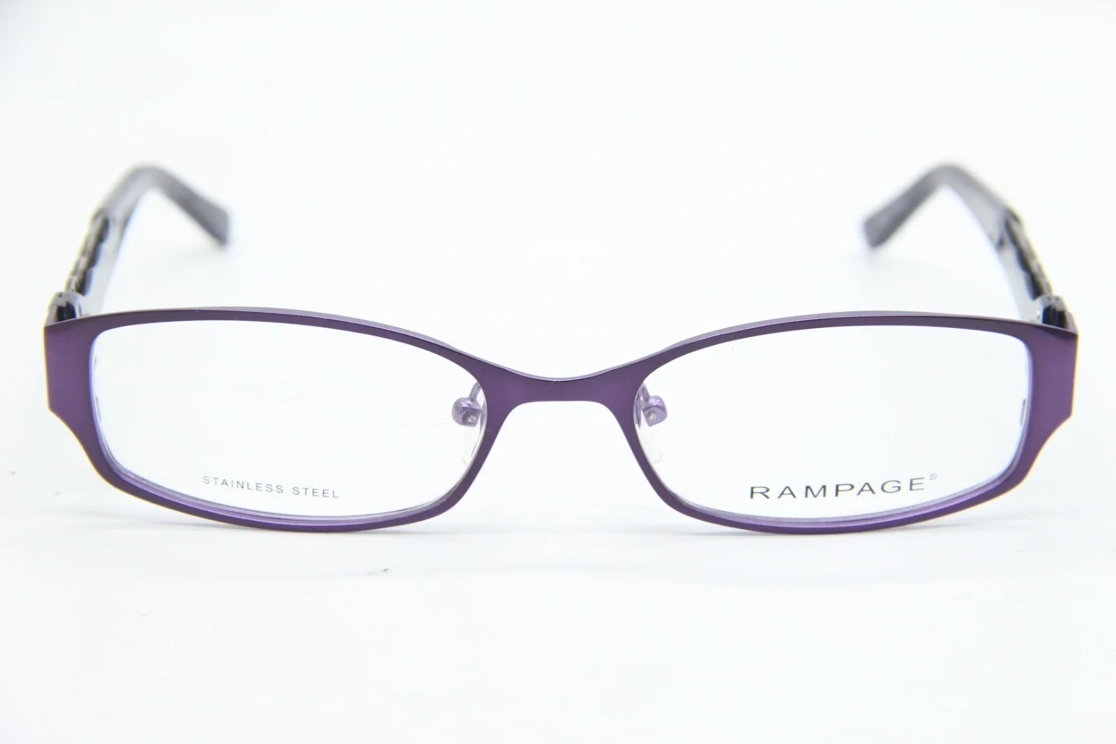 NEW RAMPAGE R181 PL PURPLE AUTHENTIC EYEGLASSES 51-17 2