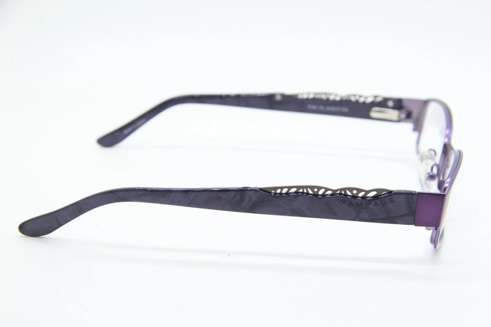 NEW RAMPAGE R181 PL PURPLE AUTHENTIC EYEGLASSES 51-17 3
