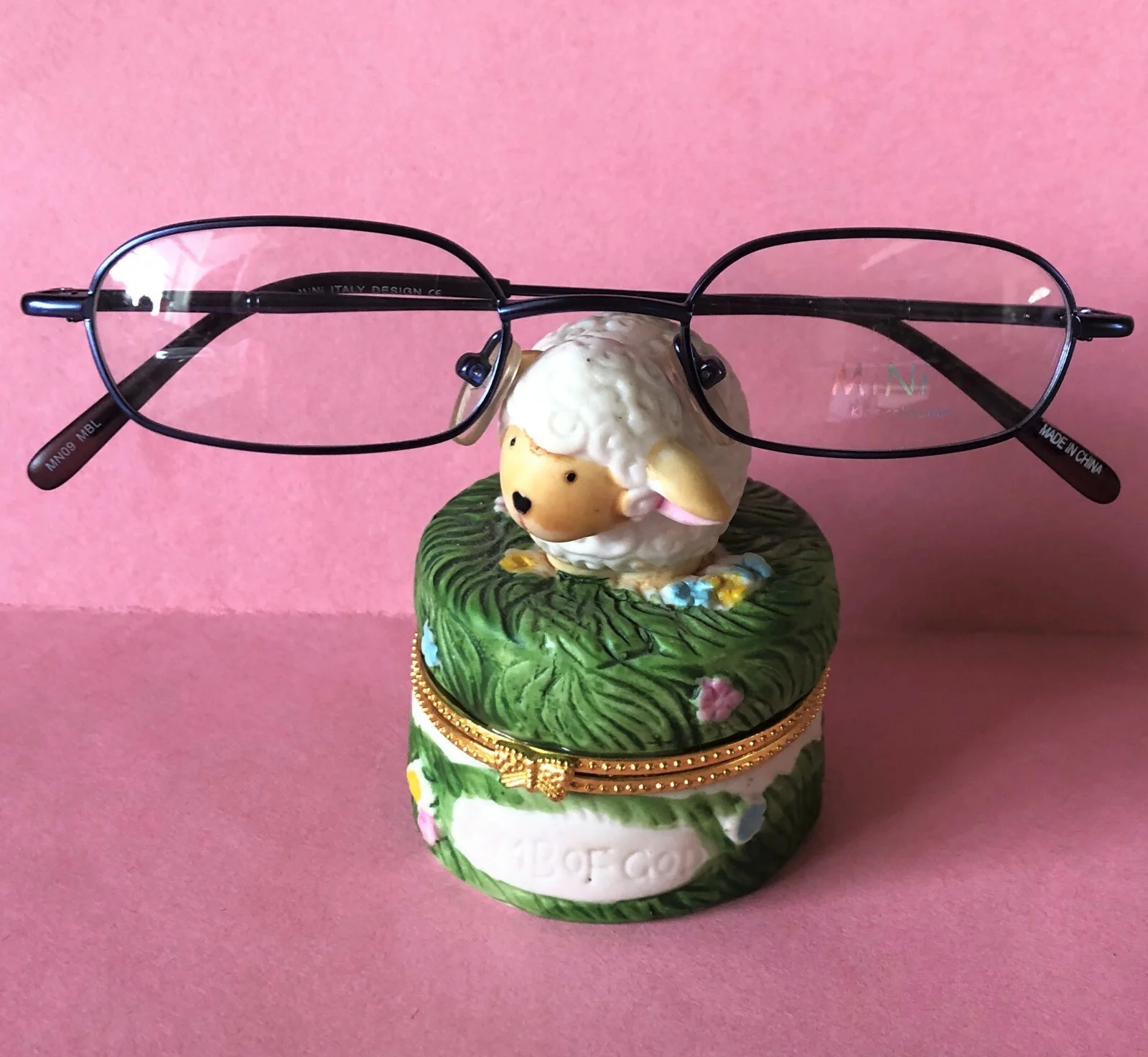 New Rare Kids Electric Blue MINI Eyeglasses Cool Metallic Frames ~ Closeout SALE