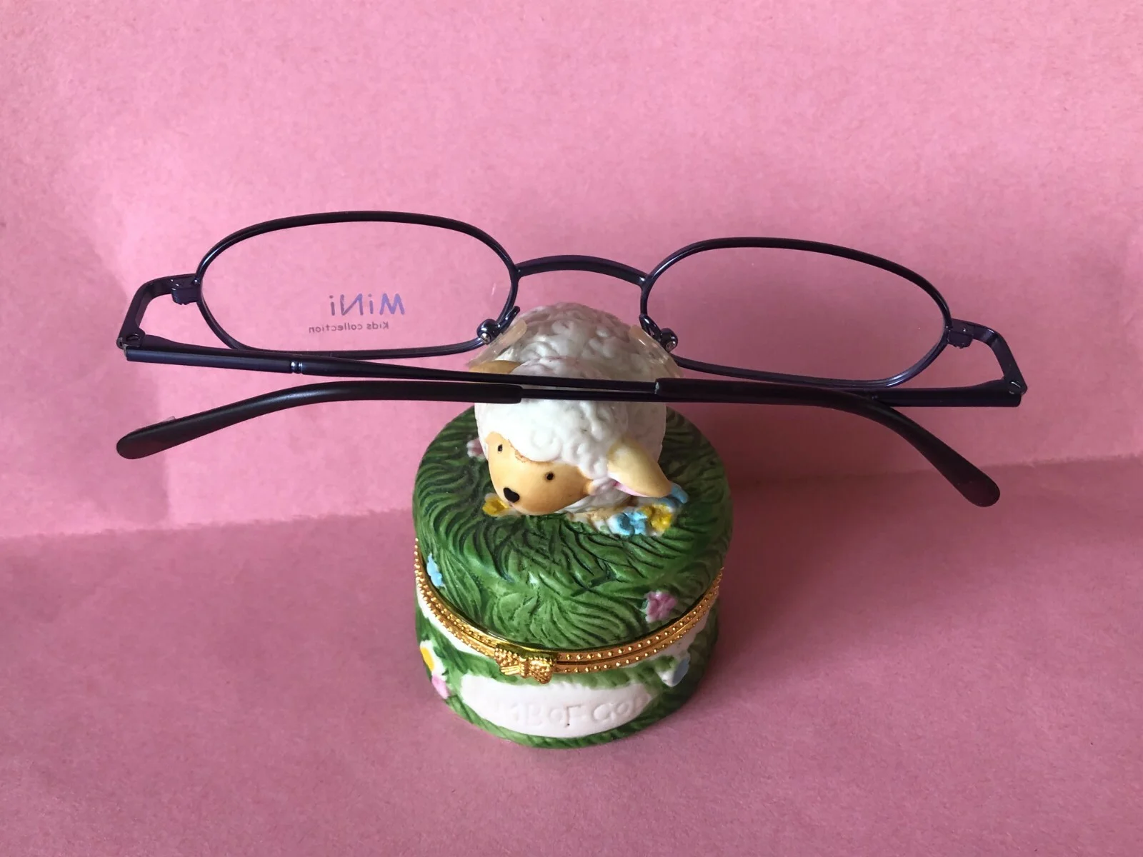 New Rare Kids Electric Blue MINI Eyeglasses Cool Metallic Frames ~ Closeout SALE 2