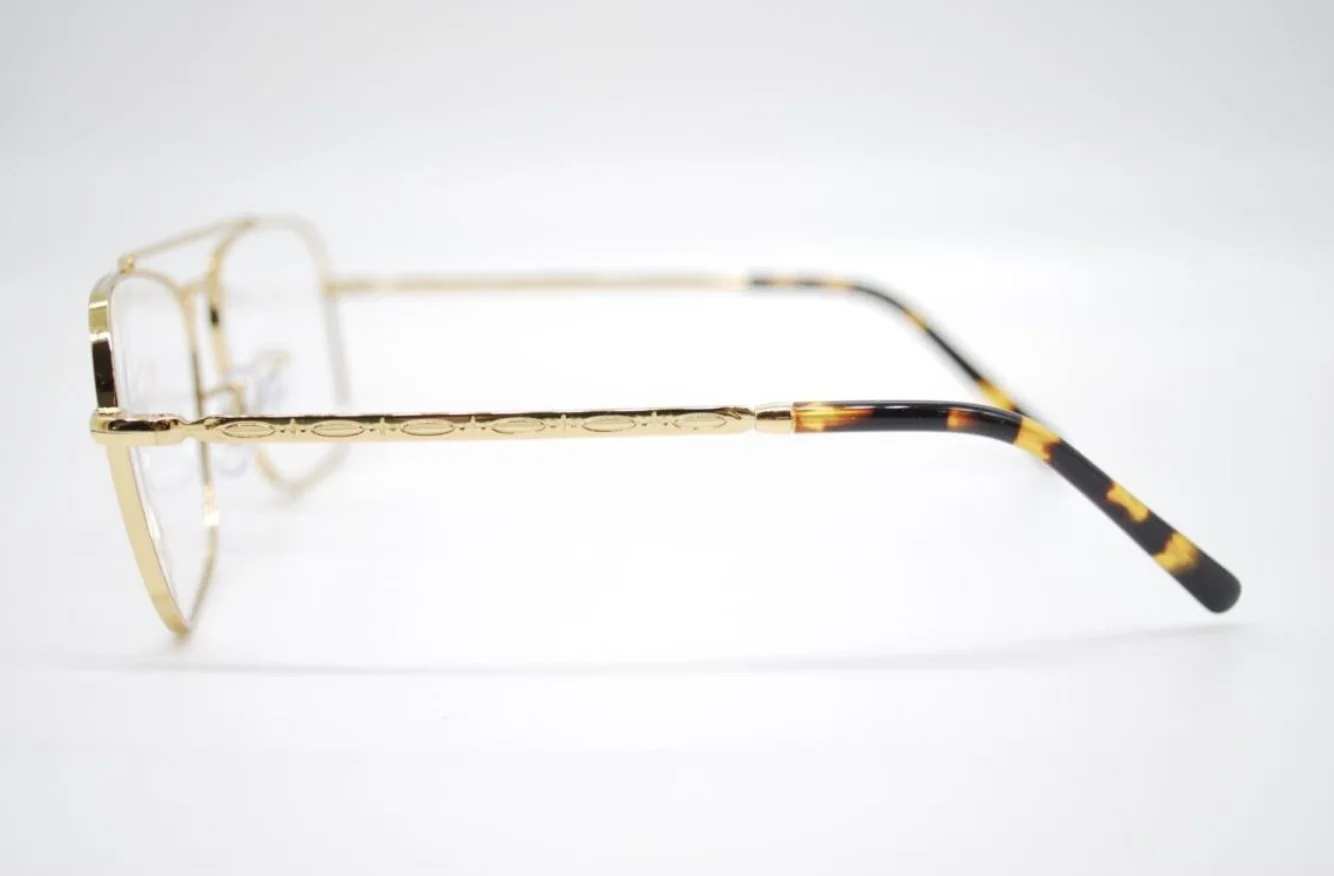 NEW Ray Ban 3636V New Caravan Eyeglasses 3086 Gold 100% AUTHENTIC 3