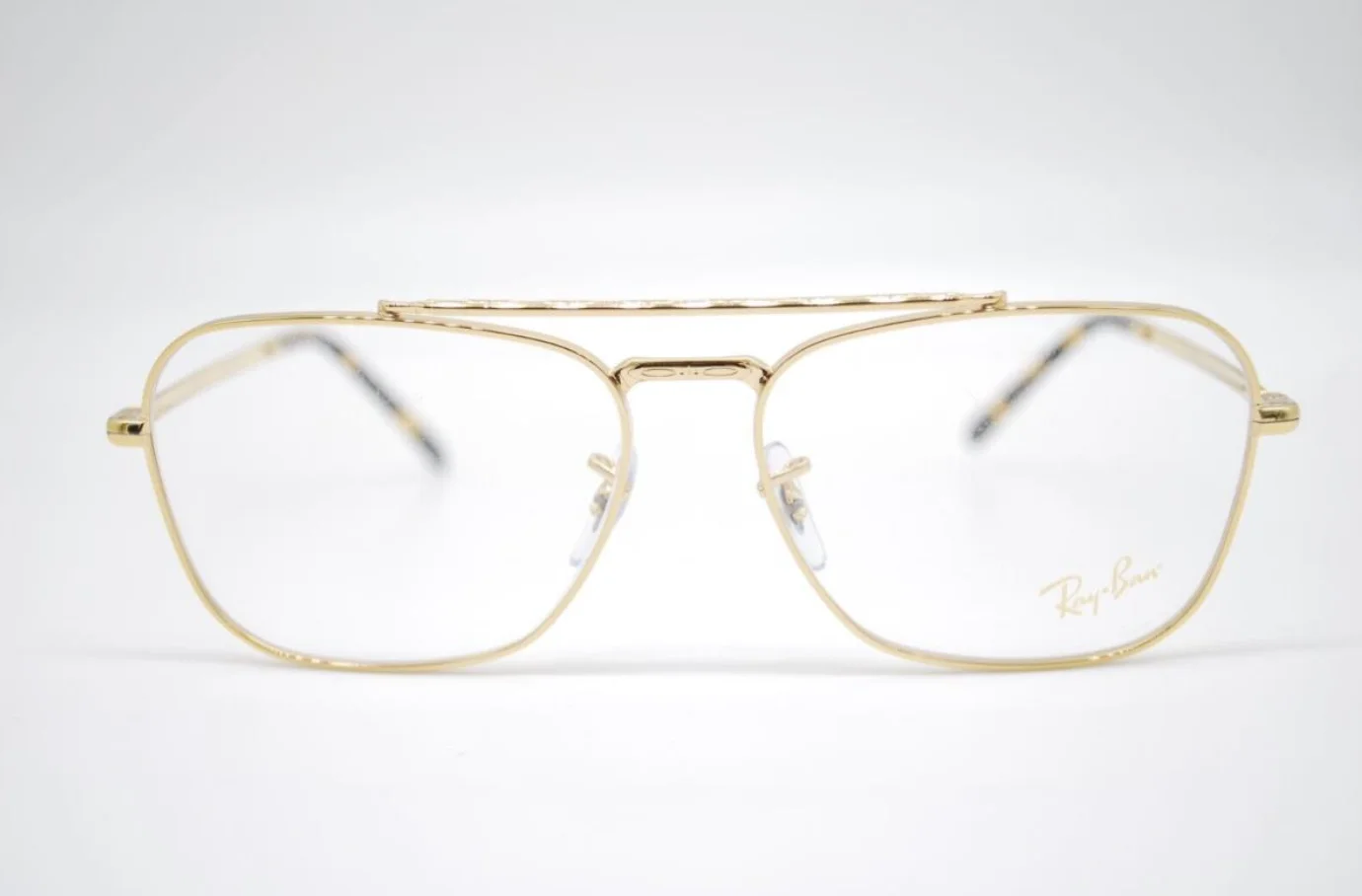 NEW Ray Ban 3636V New Caravan Eyeglasses 3086 Gold 100% AUTHENTIC 4