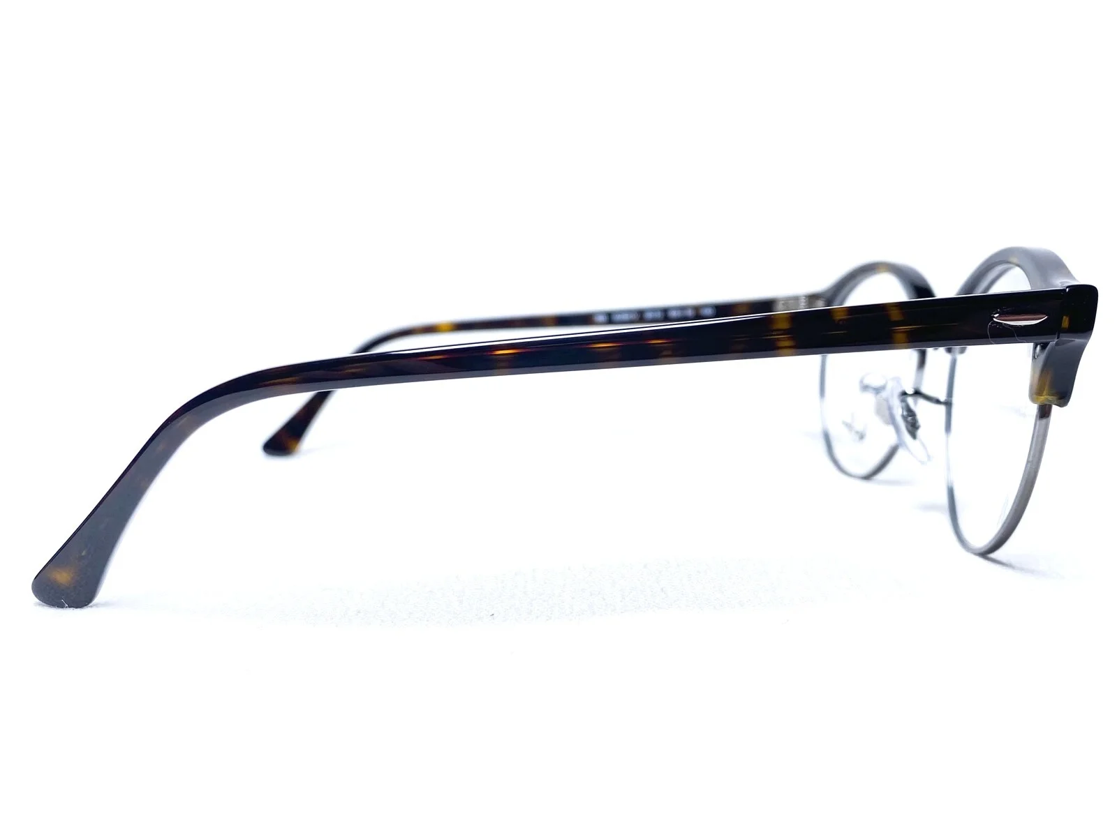 NEW Ray Ban Clubround RB4246V 2012 Unisex Dark Havana Eyeglasses Frames 49/19 3