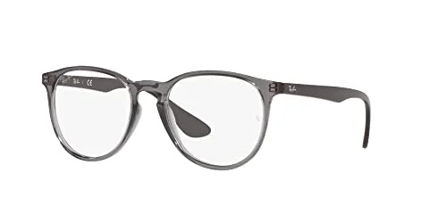 NEW Ray Ban Clubround RB7046 5486 Purple/Blue Irridescent Eyeglasses Frames 51mm 2
