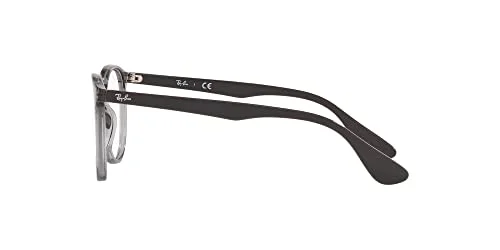 NEW Ray Ban Clubround RB7046 5486 Purple/Blue Irridescent Eyeglasses Frames 51mm 4