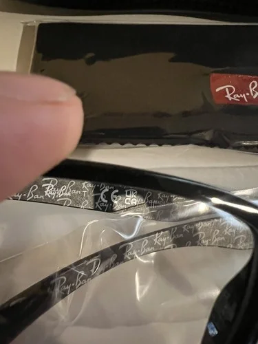 New Ray Ban Eyeglasses RB 8905 5843 Black Carbon Fiber Optical Frame 53-18-145 3