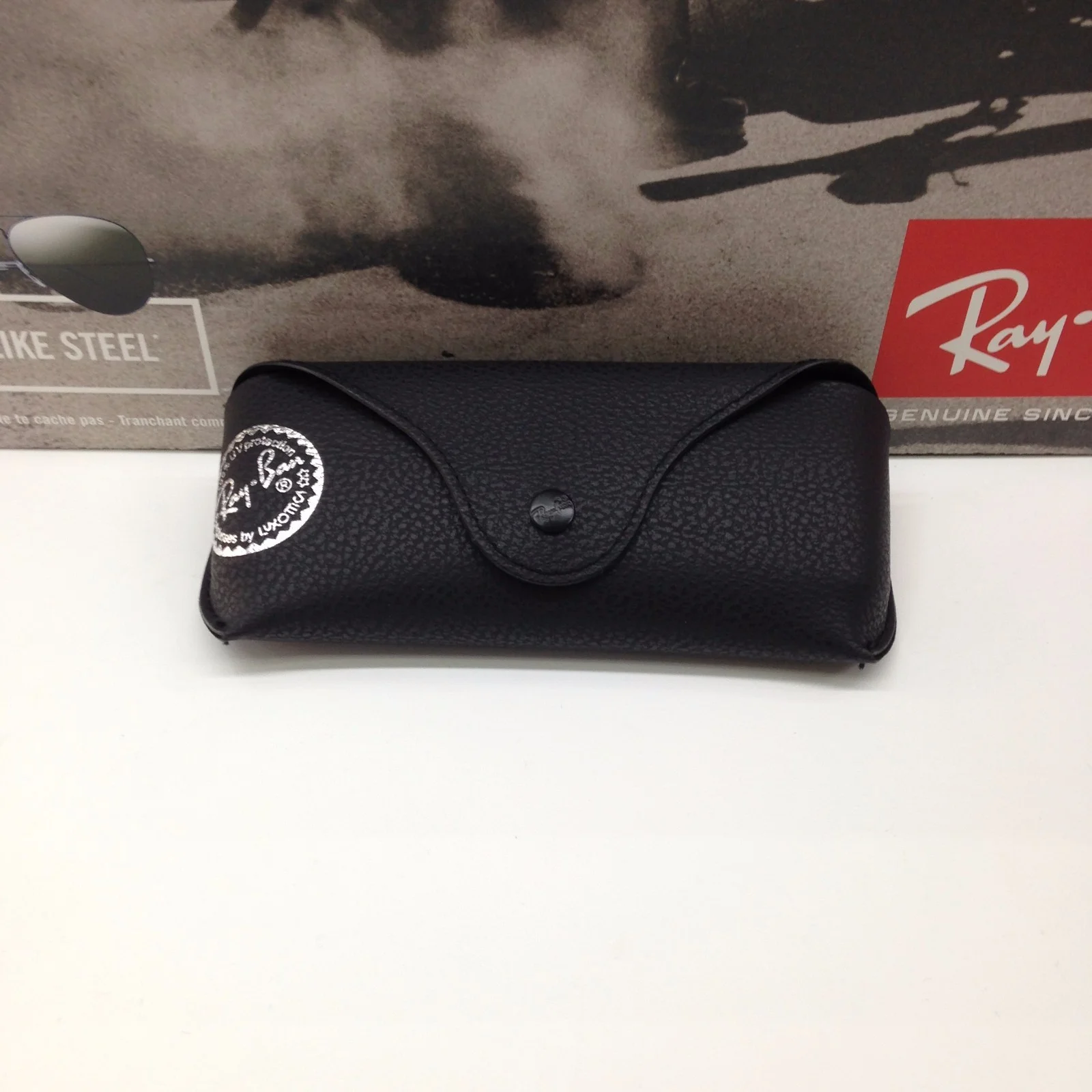 NEW Ray Ban Genuine Black Sunglasses Eyeglasses Case FAST SHIPPING!!! 2