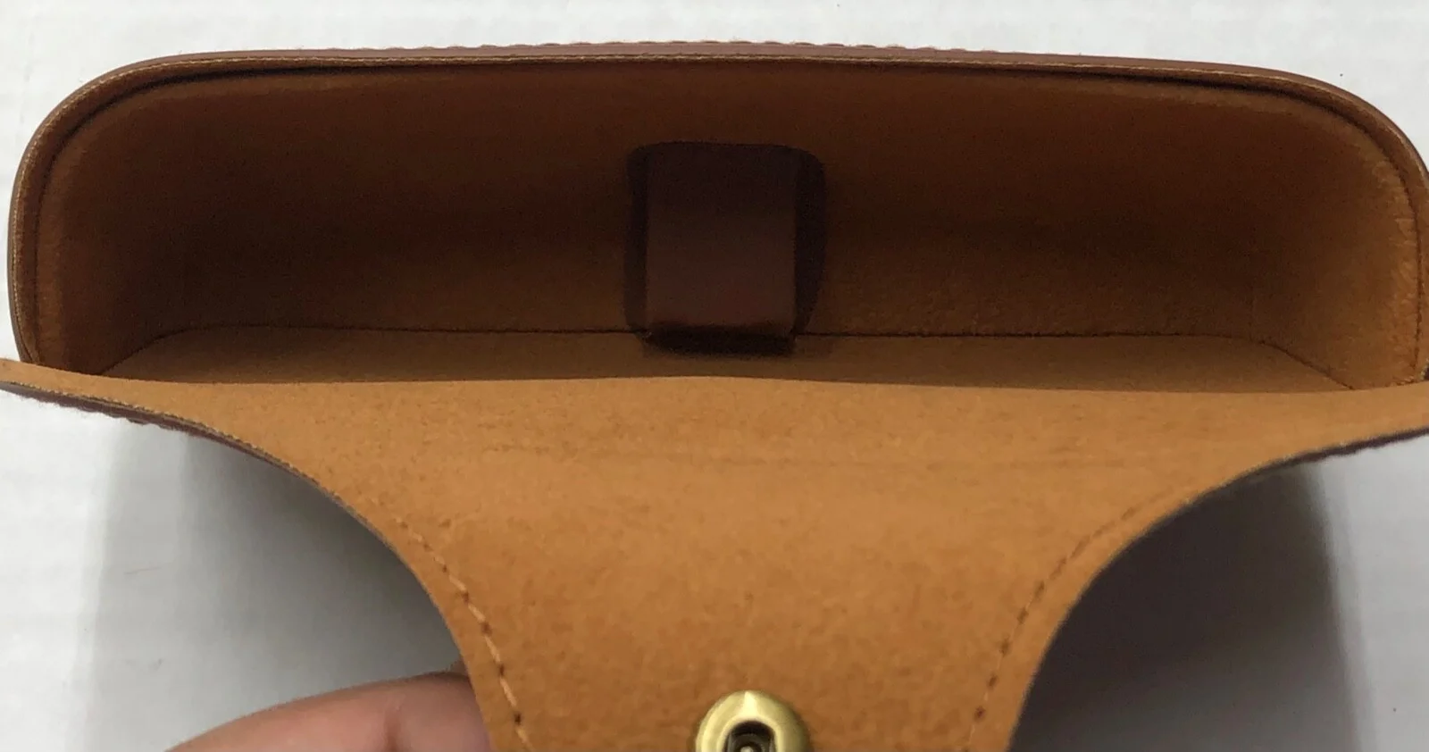NEW Ray Ban Genuine BROWN Sunglasses Eyeglasses Case FAST SHIPPING!!! 3