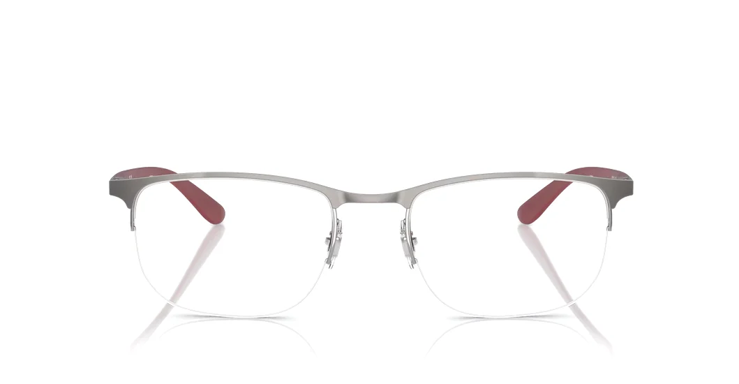 New Ray Ban LITEFORCE Eyeglasses RB 6513 2890 Black Optical Frame 55-20-145 2