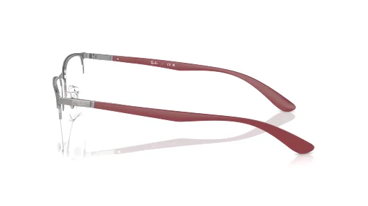 New Ray Ban LITEFORCE Eyeglasses RB 6513 2890 Black Optical Frame 55-20-145 3