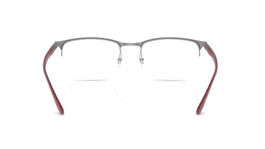 New Ray Ban LITEFORCE Eyeglasses RB 6513 2890 Black Optical Frame 55-20-145 4