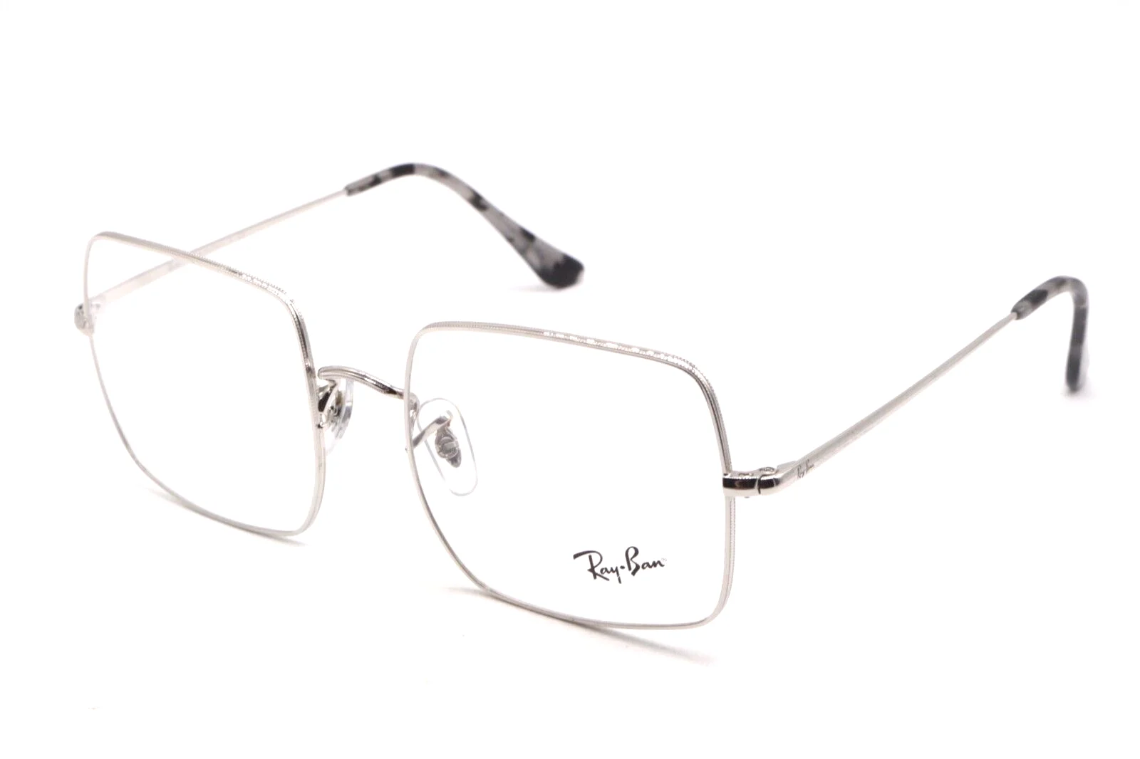 NEW RAY-BAN RB 1971 9149/3F RECTANGLE SILVER AUTHENTIC FRAMES EYEGLASSES 54-19 2