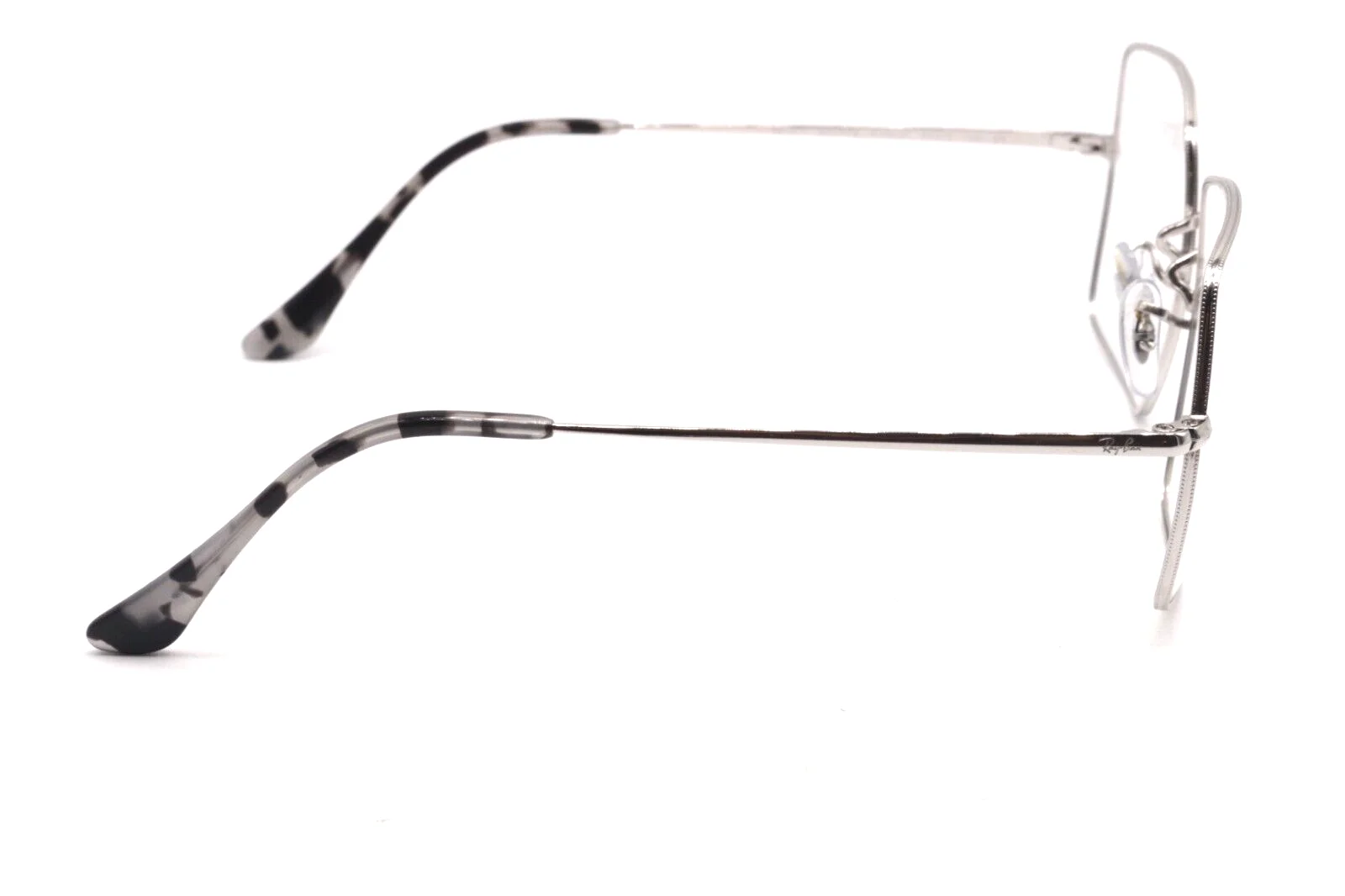 NEW RAY-BAN RB 1971 9149/3F RECTANGLE SILVER AUTHENTIC FRAMES EYEGLASSES 54-19 4