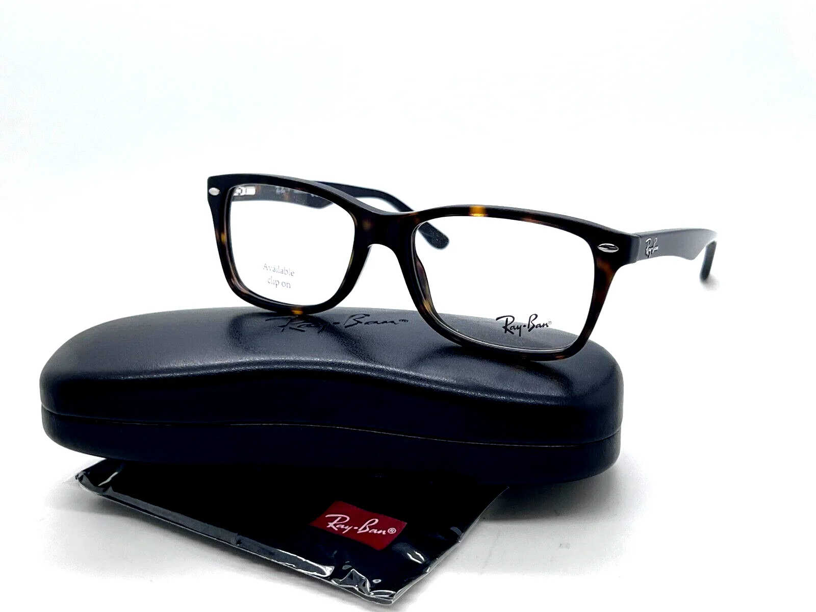 NEW Ray-Ban RB 5228 2012 DARK HAVANA EYEGLASSES FRAME 53-17-140MM