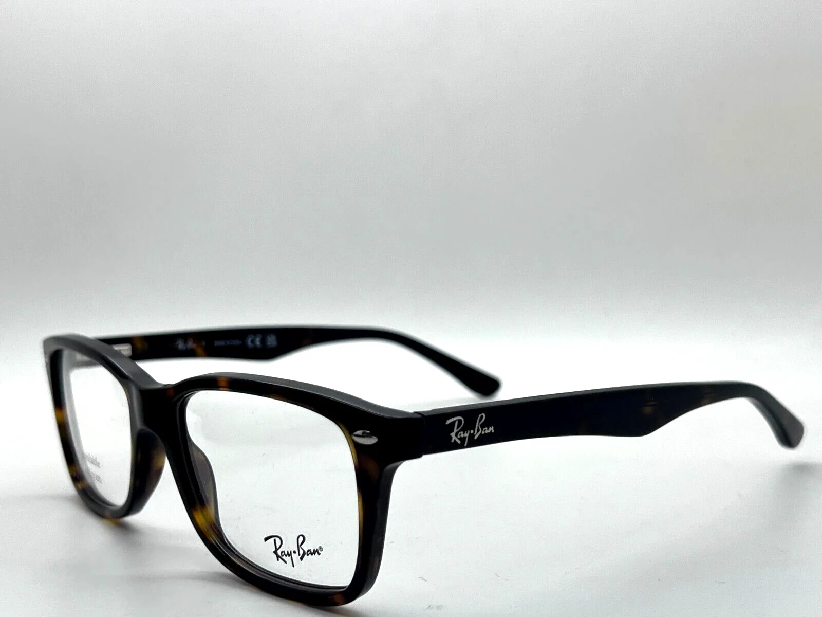 NEW Ray-Ban RB 5228 2012 DARK HAVANA EYEGLASSES FRAME 53-17-140MM 3