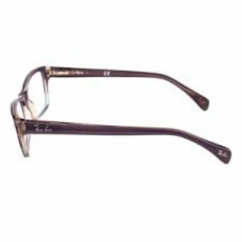 NEW RAY BAN RB 5256 5107 VIOLET GRAY AUTHENTIC EYEGLASSES RB5256 RX 52-16-135 MM 2