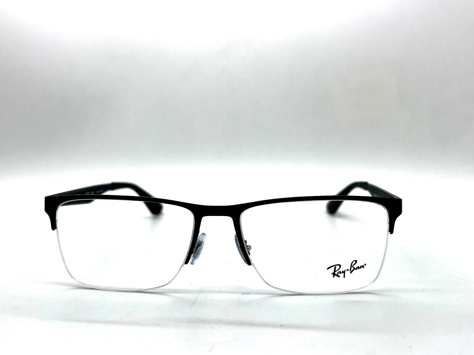 NEW Ray-Ban RB 6335 2503 MATTE BLACK OPTICAL EYEGLASSES FRAME 56-17-145MM 2