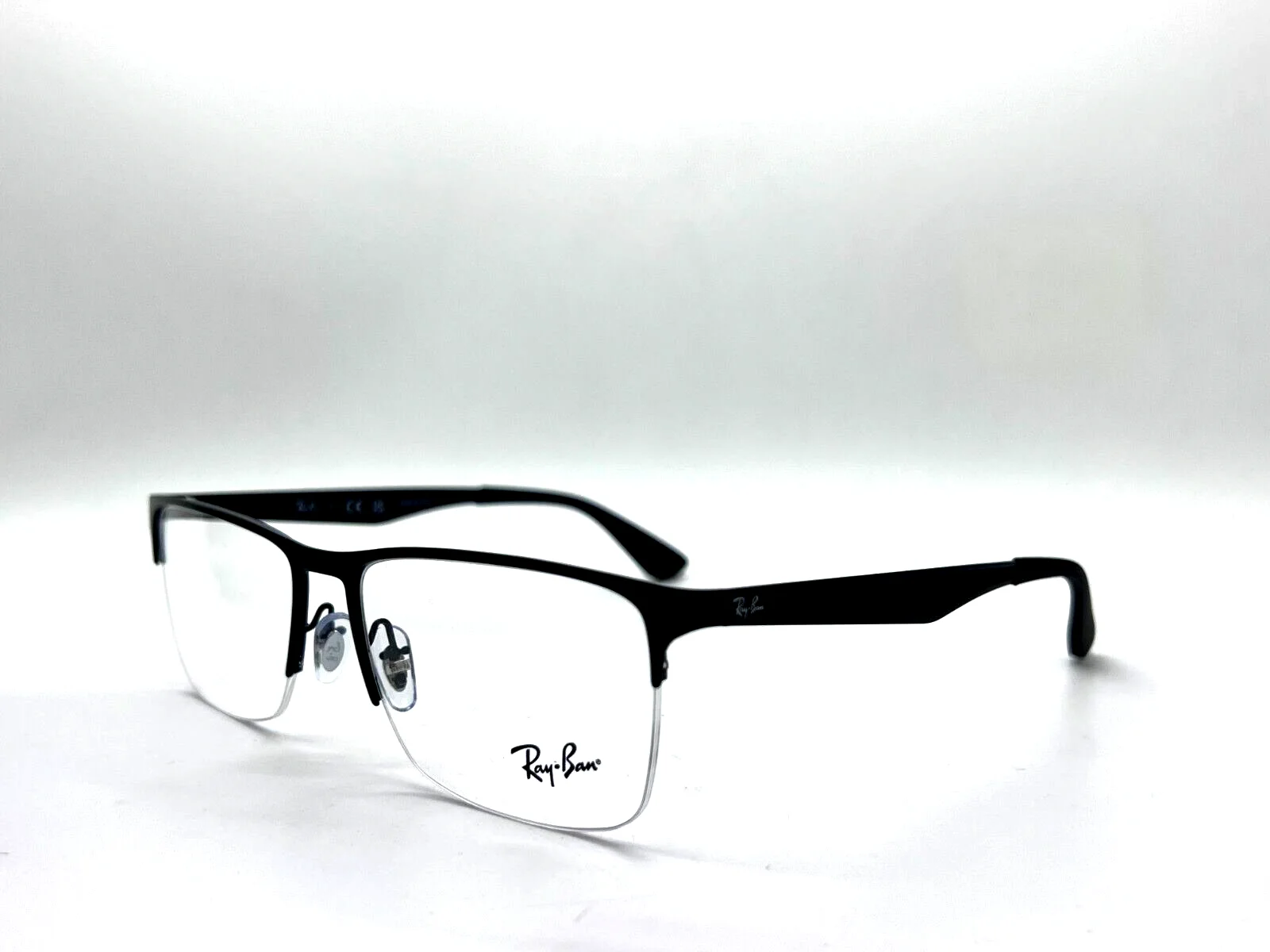 NEW Ray-Ban RB 6335 2503 MATTE BLACK OPTICAL EYEGLASSES FRAME 56-17-145MM 3
