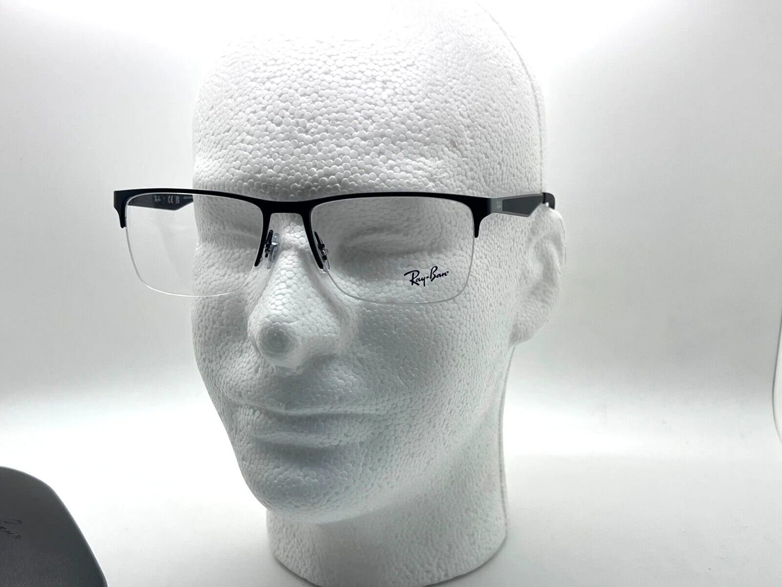 NEW Ray-Ban RB 6335 2503 MATTE BLACK OPTICAL EYEGLASSES FRAME 56-17-145MM 4