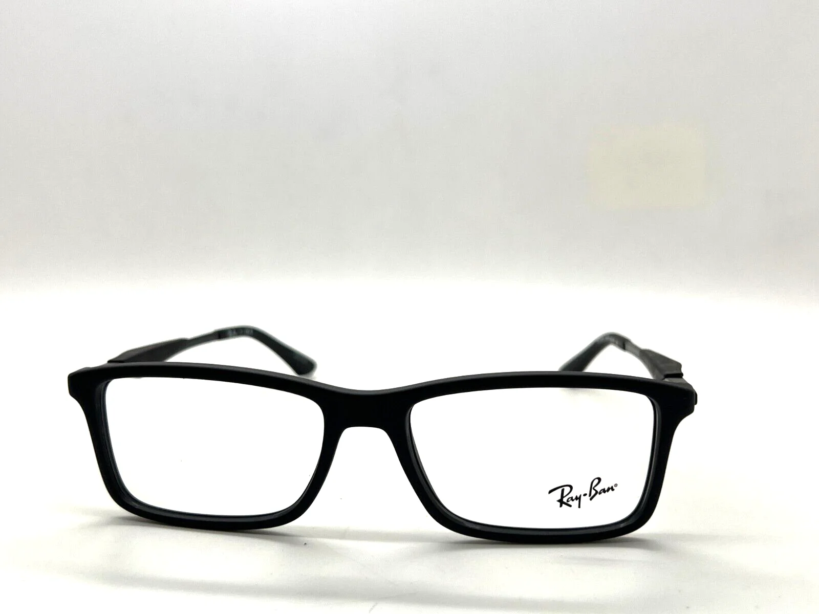 NEW Ray-Ban RB 7023 2077 MATTE BLACK EYEGLASSES FRAME 55-17-145MM 2