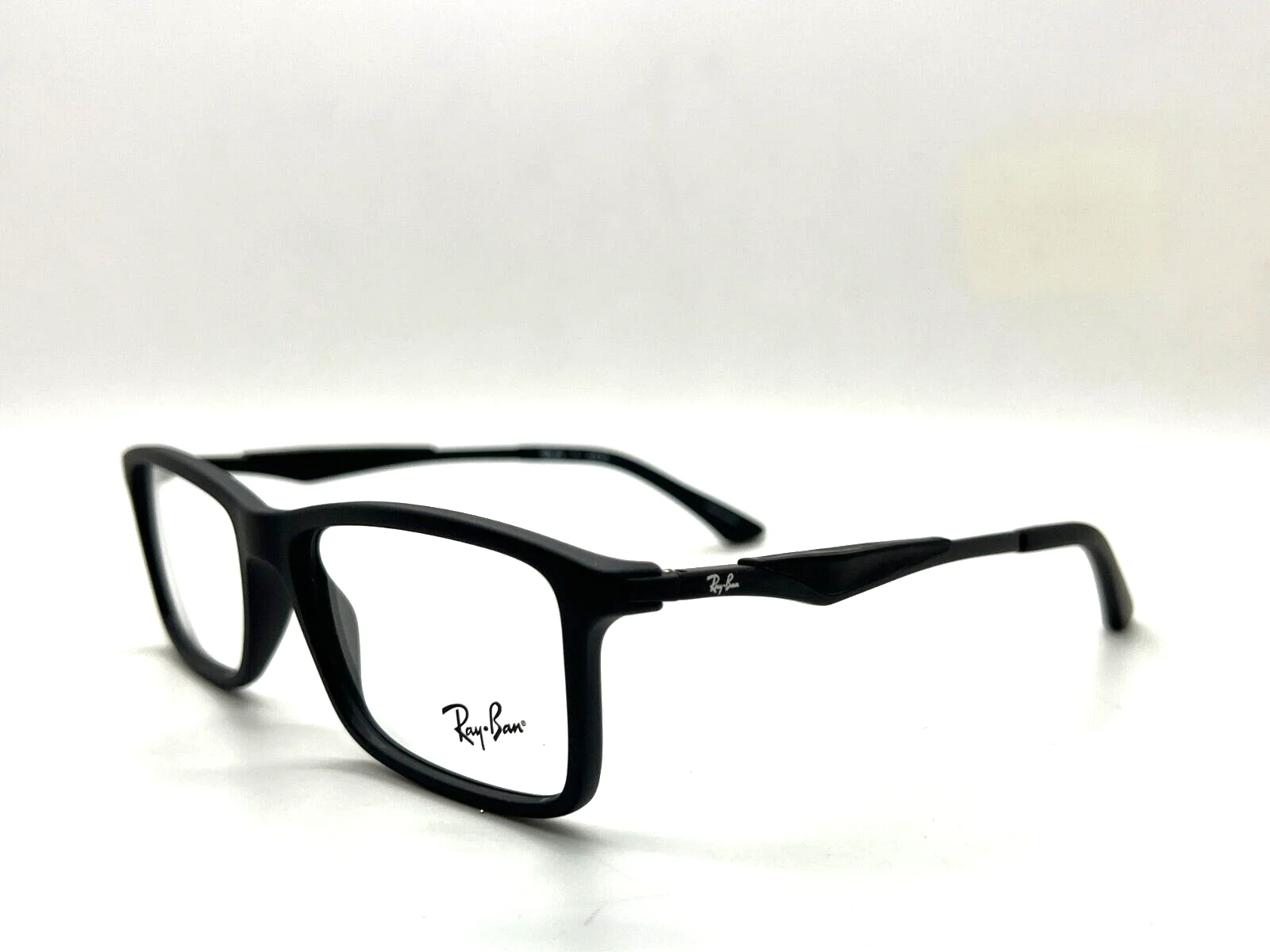 NEW Ray-Ban RB 7023 2077 MATTE BLACK EYEGLASSES FRAME 55-17-145MM 3