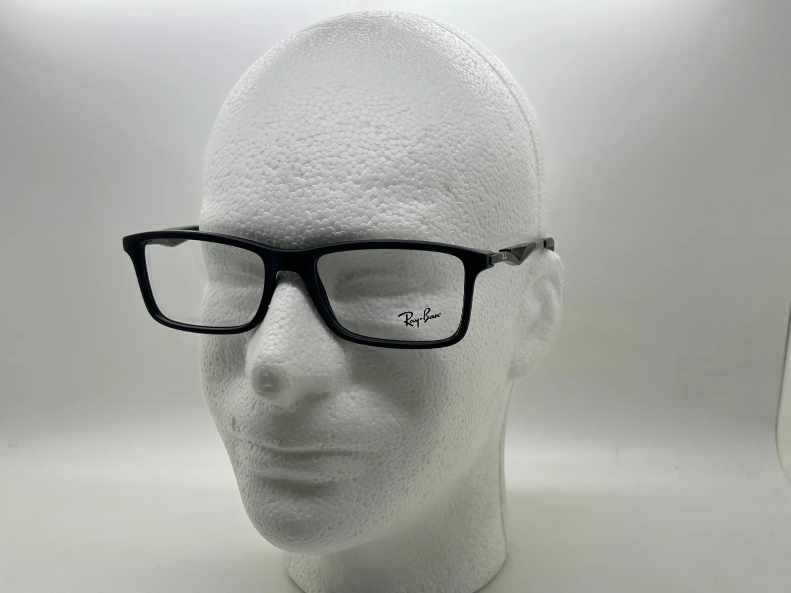NEW Ray-Ban RB 7023 2077 MATTE BLACK EYEGLASSES FRAME 55-17-145MM 4