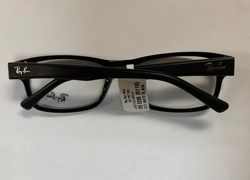 New Ray-Ban RB5268 5119 Matte Black Eyeglasses Demo Lens 52-17-135 2