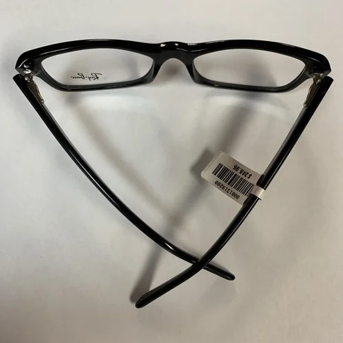 New Ray-Ban RB5268 5119 Matte Black Eyeglasses Demo Lens 52-17-135 3