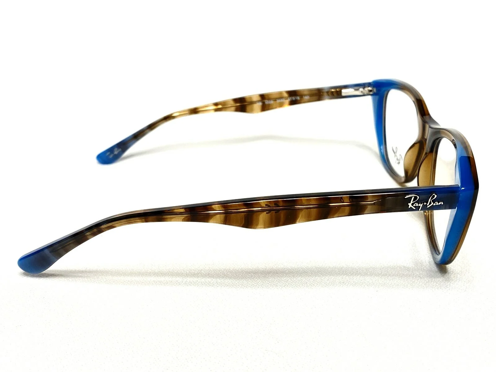 NEW Ray Ban RB5322 5490 Womens Blue Brown Gradient Cats Eyeglasses Frames 51/18 3